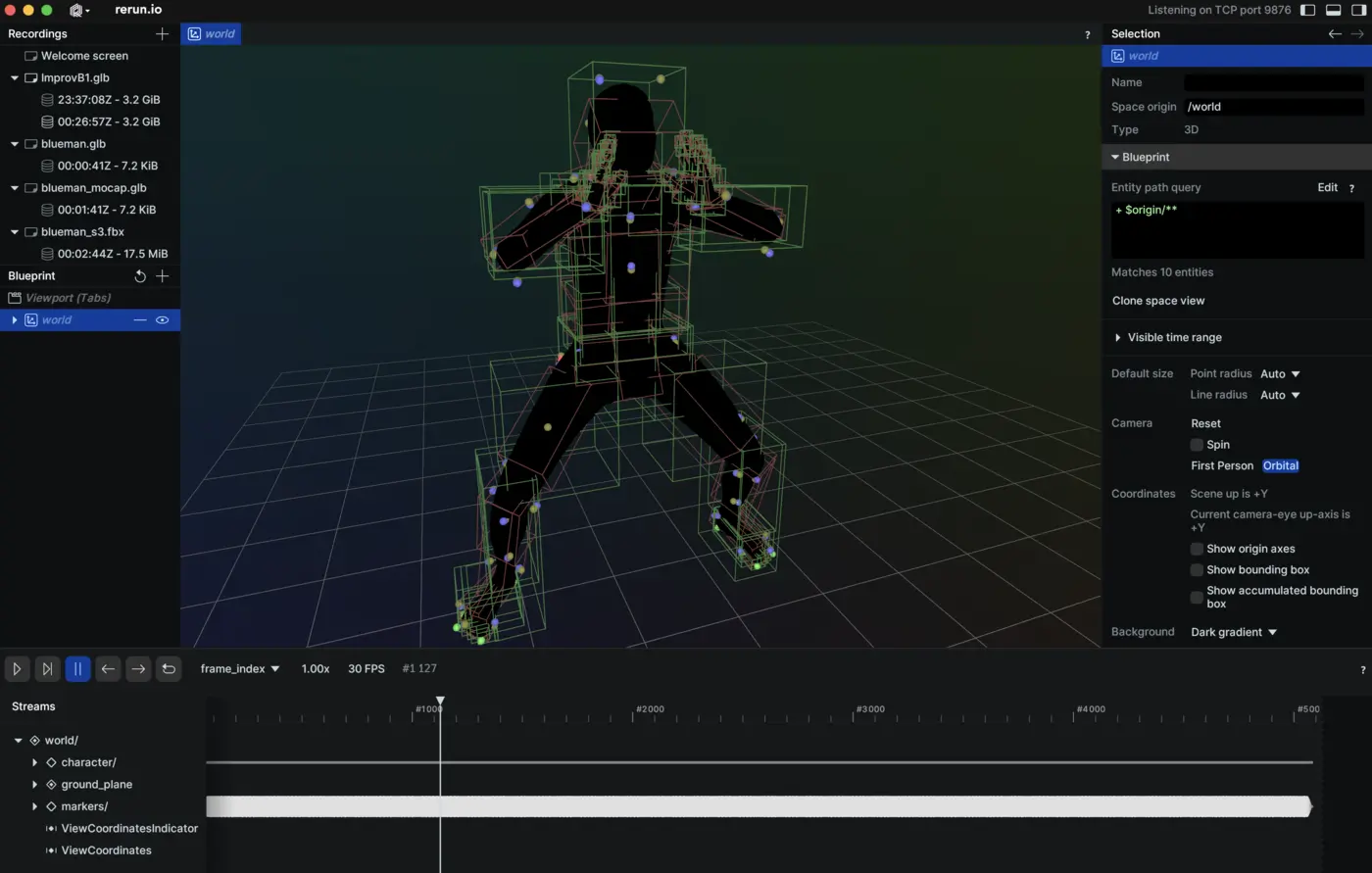 Momentum viewer screenshot